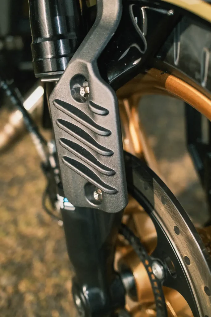 Royal Enfield Reload 650 by Roland Sands Design Debuts: Fender Brace