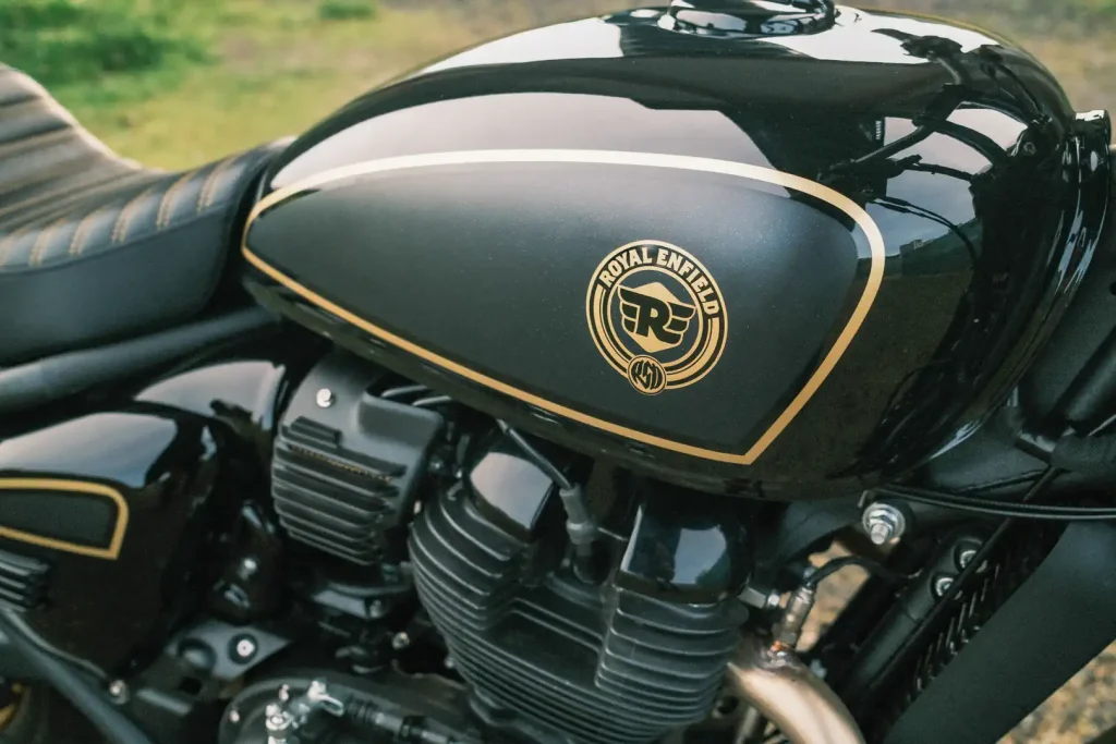 Royal Enfield Reload 650 by Roland Sands Design Debuts: Shotgun 650 Custom