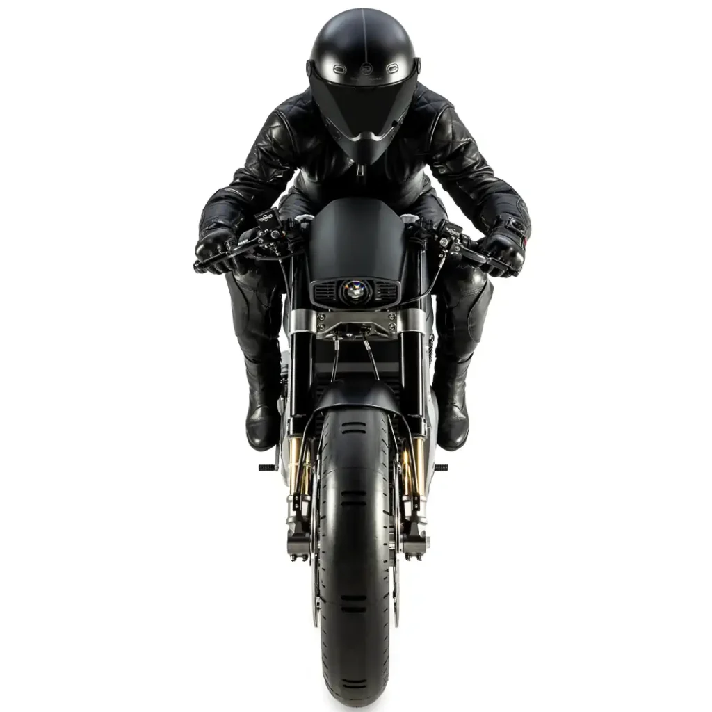 Sacha Lakic Design BT-06 Blacktrack: Custom cafe racer