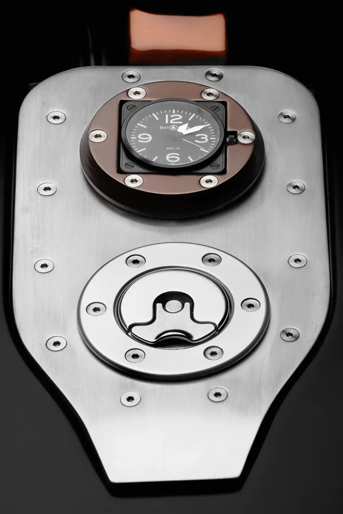 Shaw Harley-Davidson Nascafe Racer: Bell & Ross