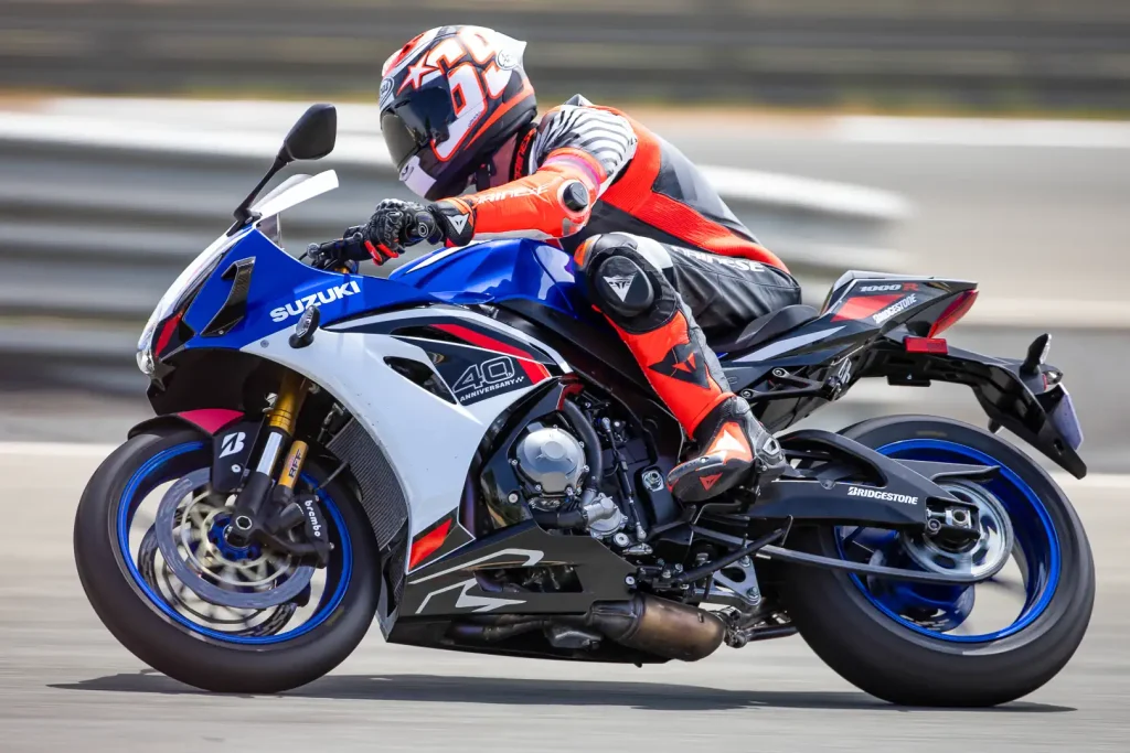 The Throttle Stop - June 2026: Suzuki GSX-R1000R test