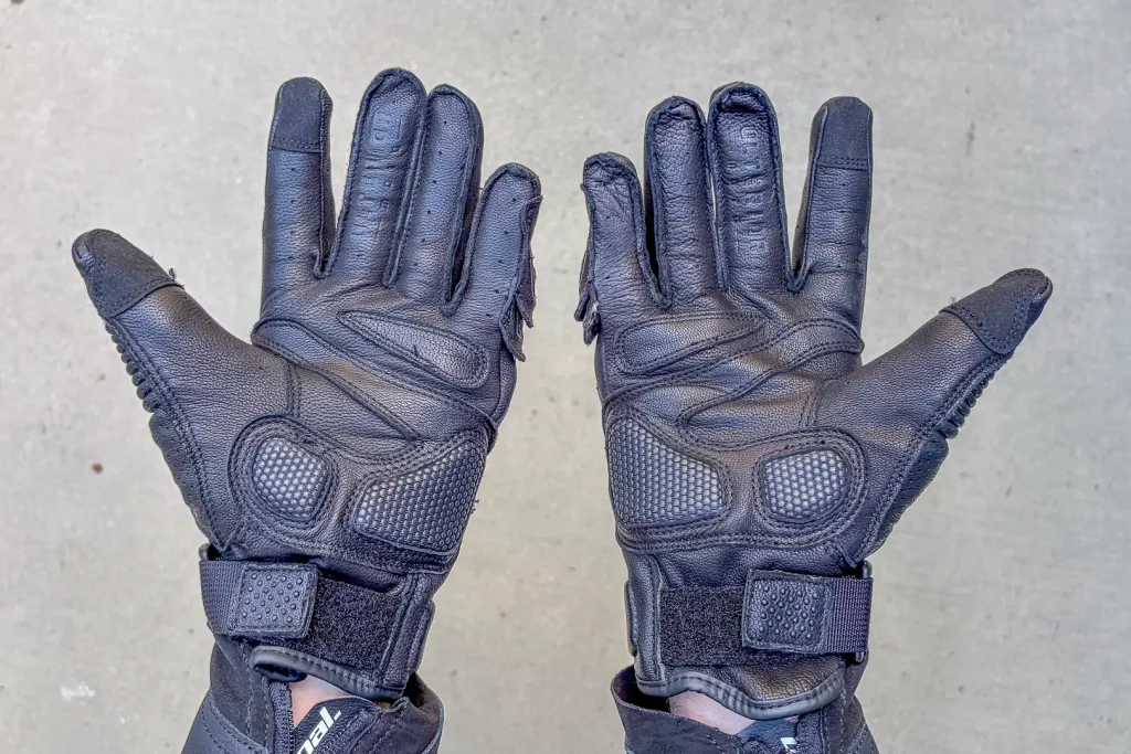 Ulterior Moto Launch Gloves Review: Sizes