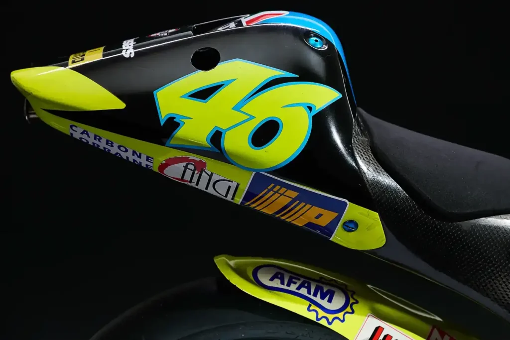 Valentino Rossi's 1996 Aprilia RS125R Auction: VR|46