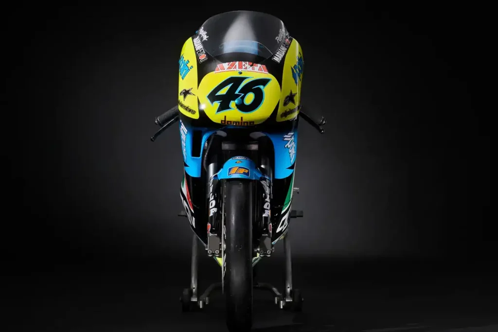 Valentino Rossi's 1996 Aprilia RS125R Auction: Historic MotoGP racing motorcycle