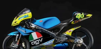 Valentino Rossi’s 1996 Aprilia RS125R Auction: Last Chance to Bid