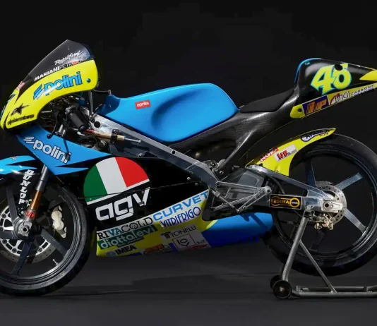 Valentino Rossi’s 1996 Aprilia RS125R Auction: Last Chance to Bid