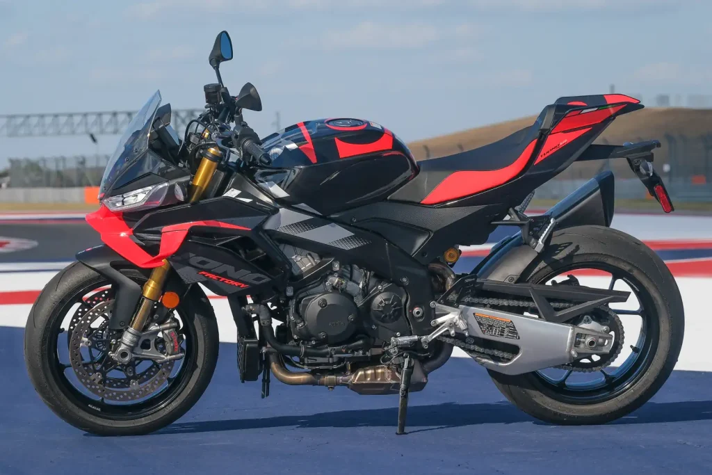 2026 Aprilia Tuono V4 Factory 1100 Review: Specs