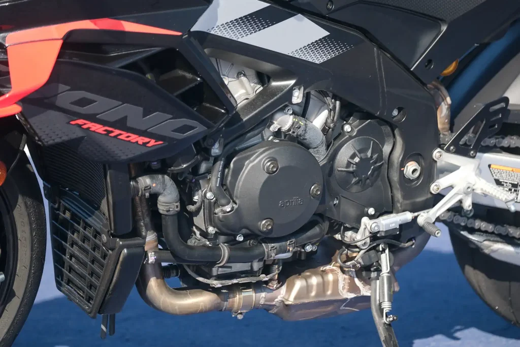 2026 Aprilia Tuono V4 Factory 1100 Review: MSRP