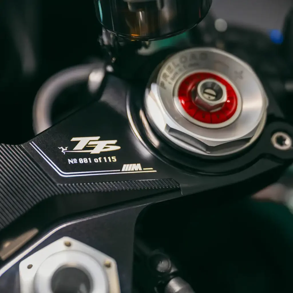 2026 BMW M 1000 RR Limited Edition Isle of Man TT First Look: 115 examples to be produced