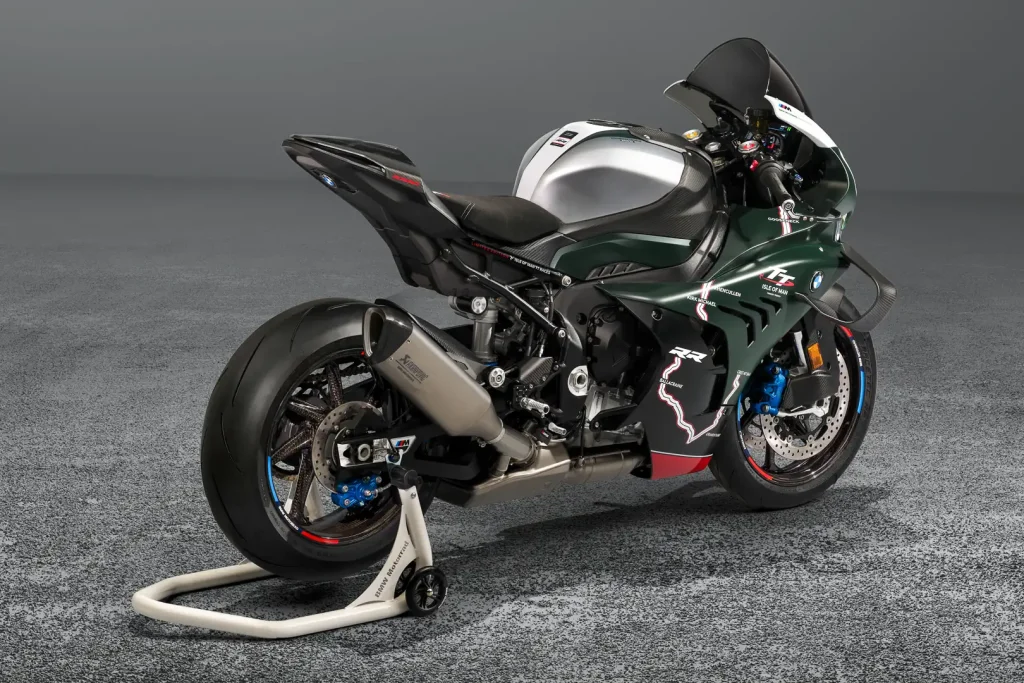 2026 BMW M 1000 RR Limited Edition Isle of Man TT First Look: High performance motorcycle