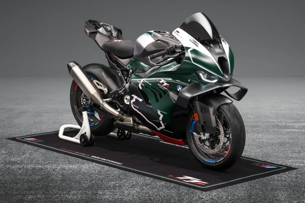2026 BMW M 1000 RR Limited Edition Isle of Man TT First Look: Superbike