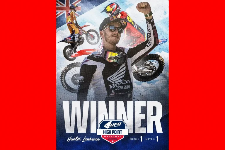 2026 High Point National Pro Motocross Results, Video, Coverage