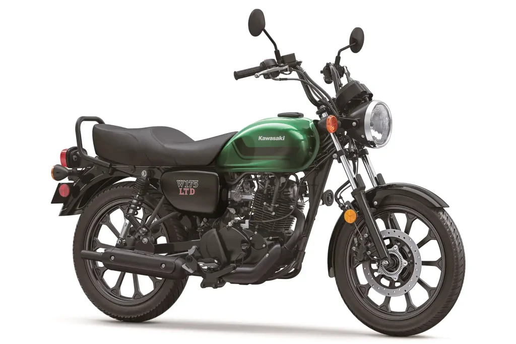 2026 Kawasaki W175 LTD First Look: $2999