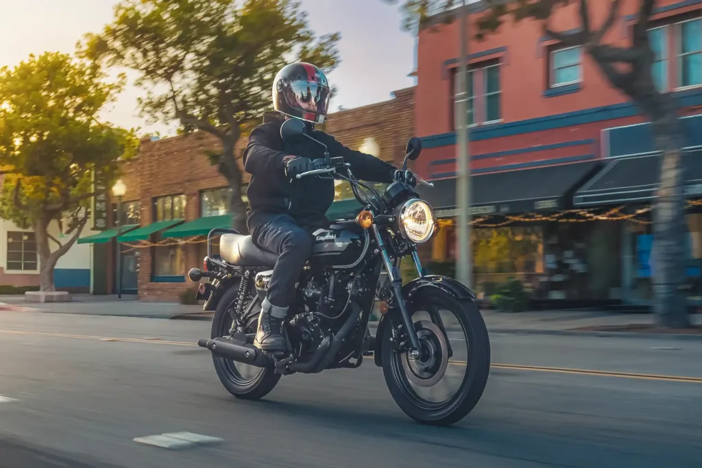 2026 Kawasaki W175 LTD First Look: Colors
