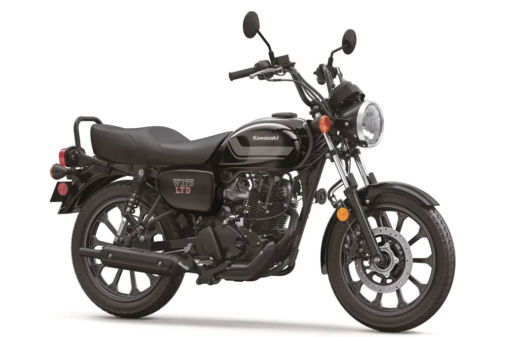 2026 Kawasaki W175 LTD First Look: Price