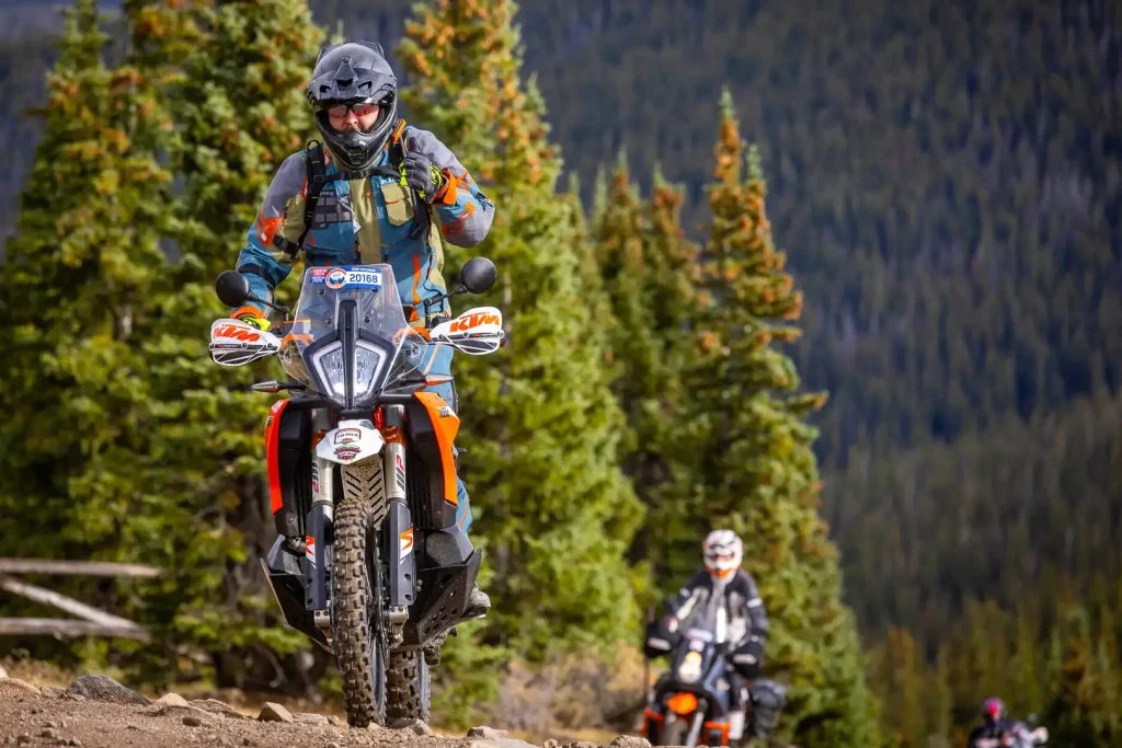 KTM Adventure Rider Rally Returns to Idaho in 2026: trail riding