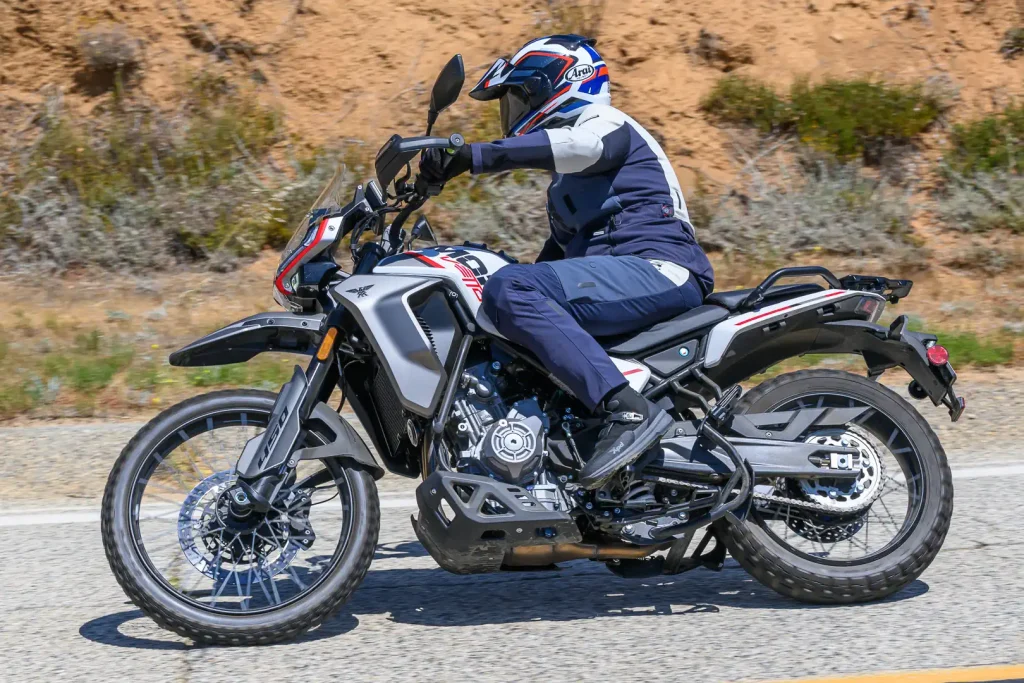 2026 Moto Morini Vettore 450 Review: Adventure touring motorcycle