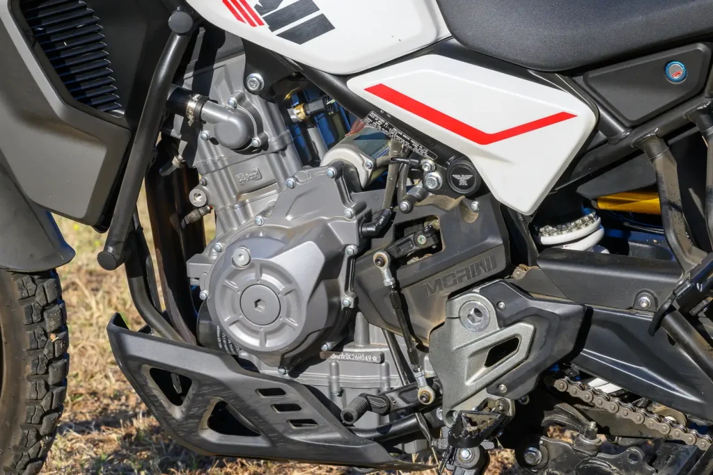 2026 Moto Morini Vettore 450 Review: Specifications