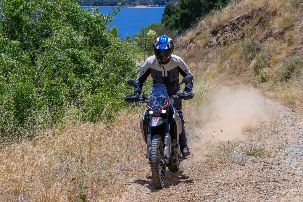 2026 Moto Morini Vettore 450 Review: Off-road adventure bike