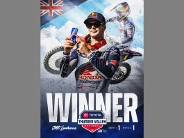 2026 Thunder Valley National Pro Motocross Results, Standings