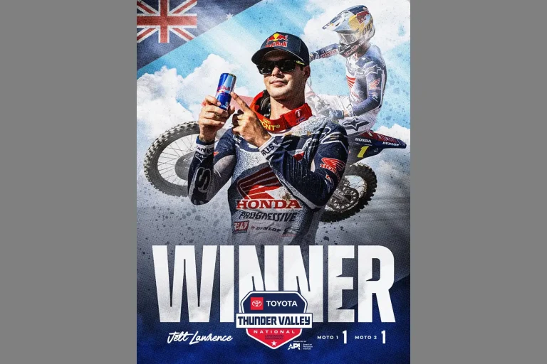 2026 Thunder Valley National Pro Motocross Results, Standings