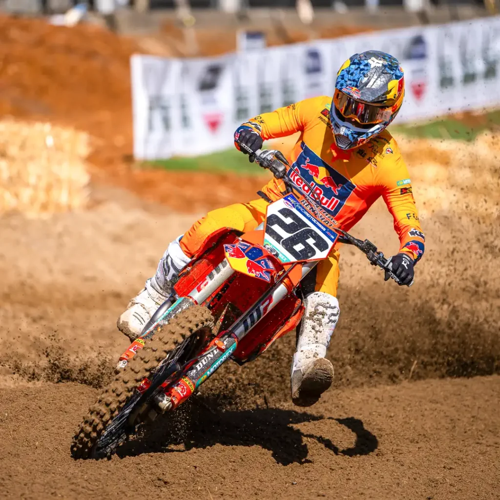 Jorge Prado, KTM