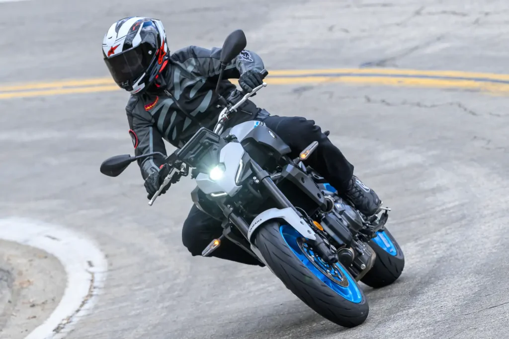 2026 Yamaha MT-07 Review: New chassis