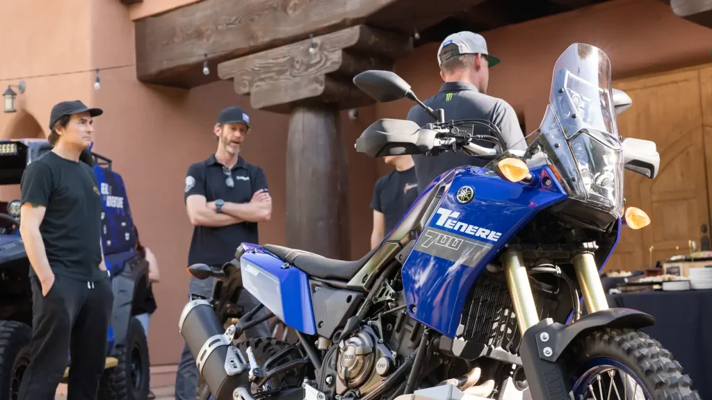 Yamaha Ténéré Trek: Product demos and seminars