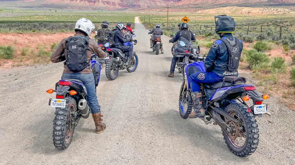 Yamaha Ténéré Trek: Adventure riding
