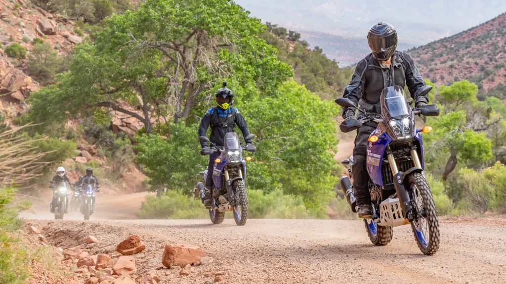 2026 Yamaha Ténéré Trek Owner's Rally: adventure riders