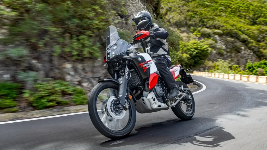 2026 Yamaha Ténéré 700 World Raid.