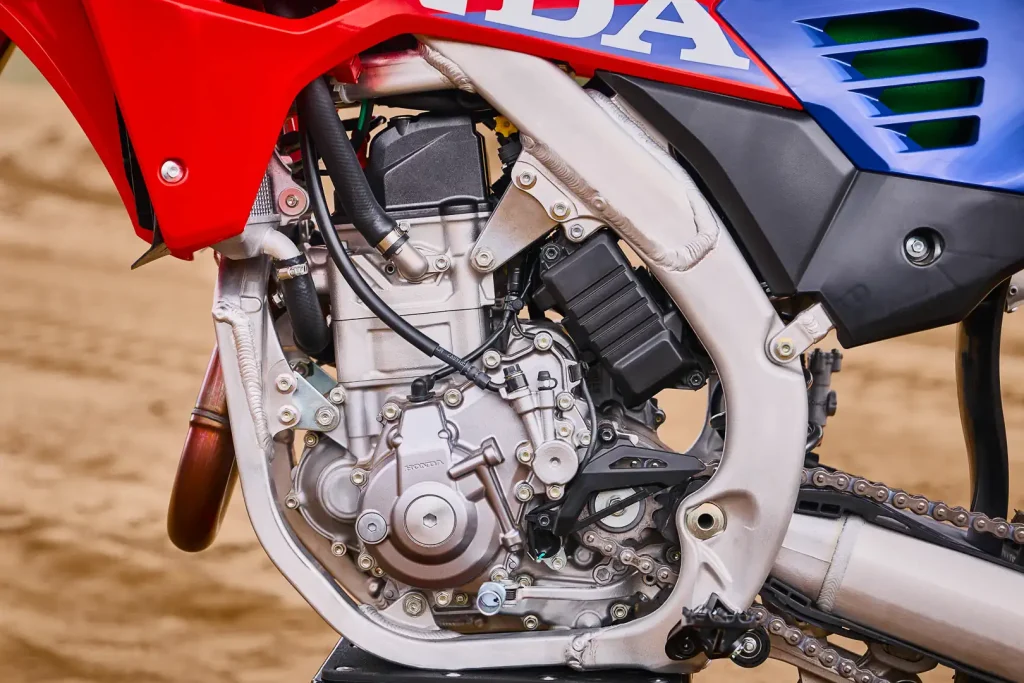 2027 Honda CRF450R First Look: Motocross