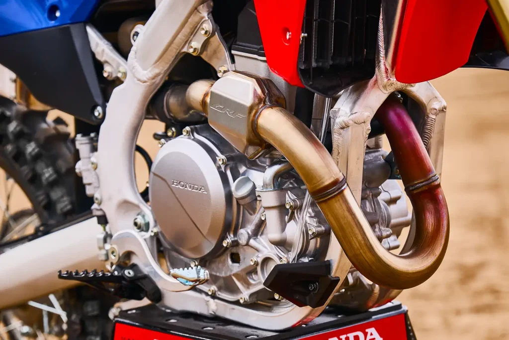 2027 Honda CRF450R First Look: New engine