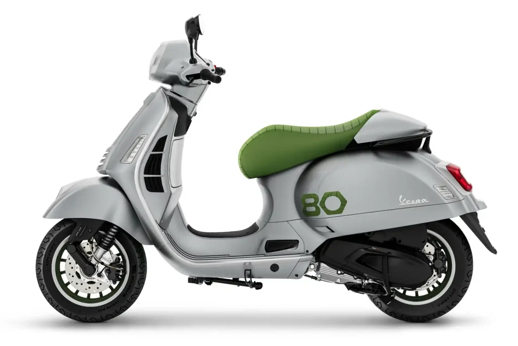 2027 Vespa Edizione Ottantesimo First Look: Limited Edition