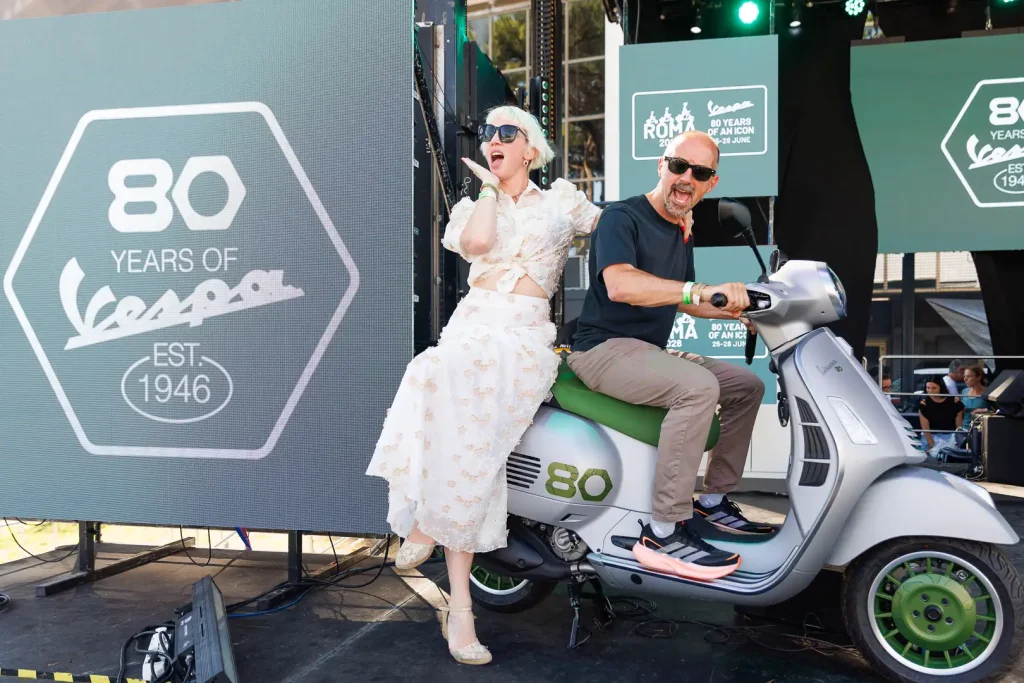 Vespa History: 2027 Vespa Edizione Ottantesimo