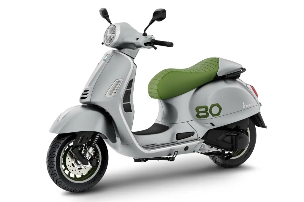 2027 Vespa Edizione Ottantesimo First Look: Scooter