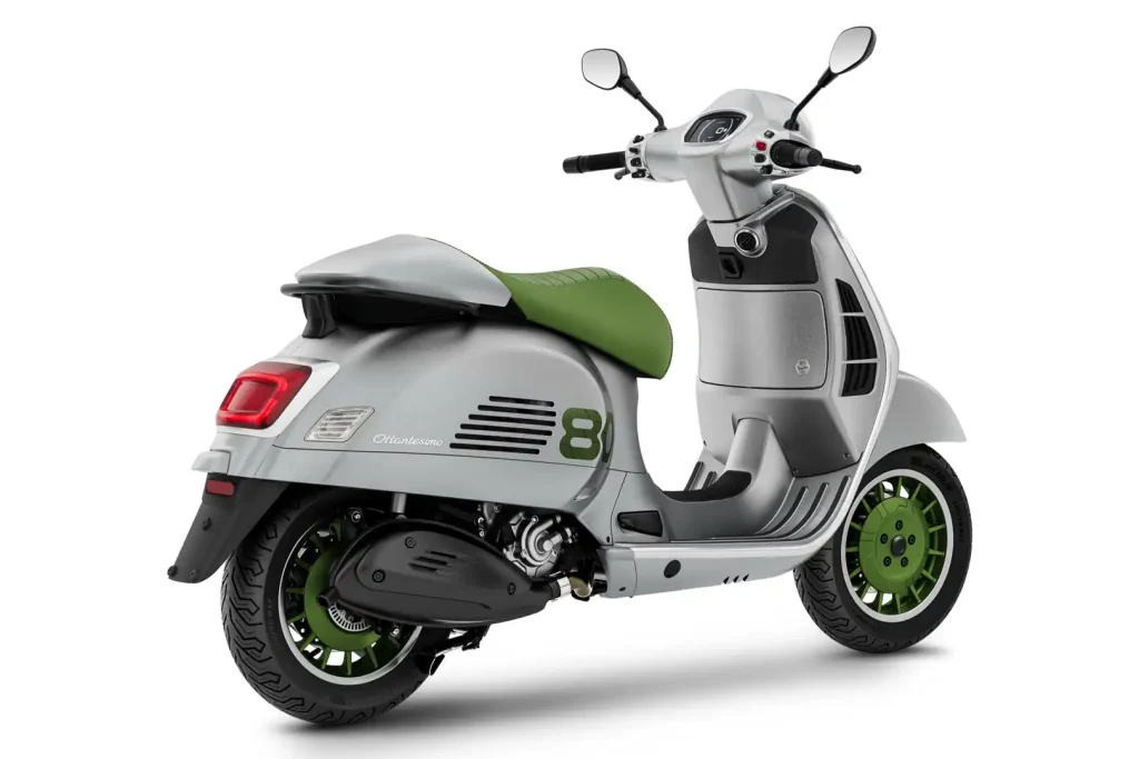 2027 Vespa Edizione Ottantesimo First Look: Italian Scooter