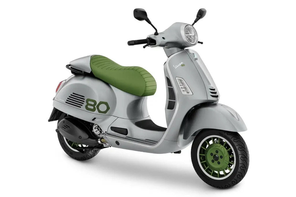 2027 Vespa Edizione Ottantesimo First Look: Price