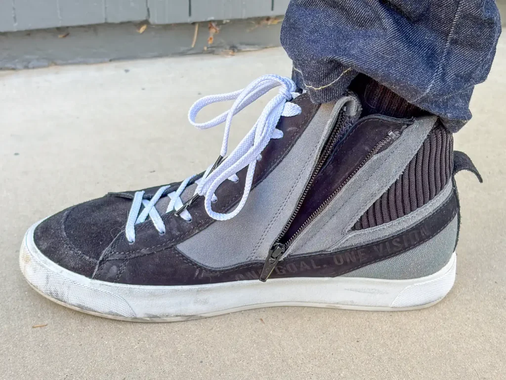 Alpinestars Stated Motorcycle Riding Shoes Review: Sizes