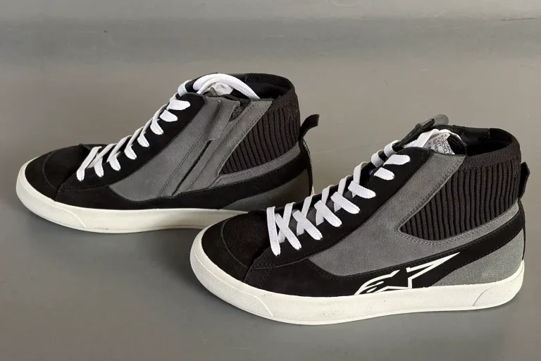 Alpinestars Stated Motorcycle Riding Shoes Review: Locked On
