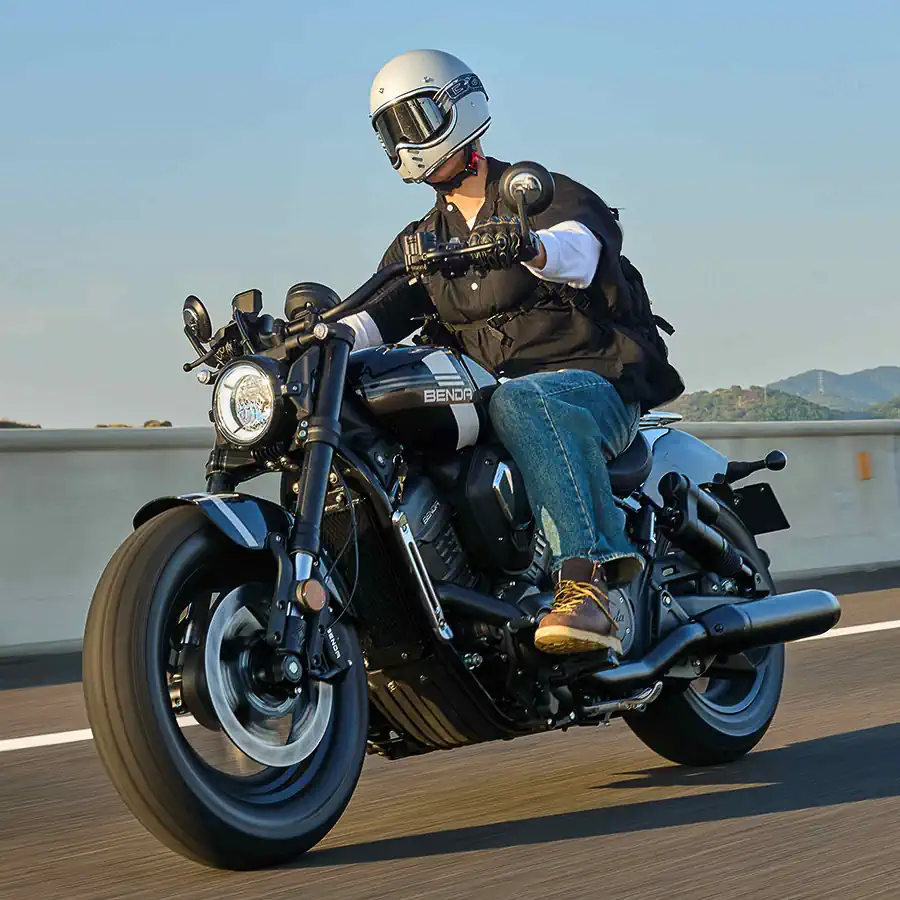 Benda Motorcycles Complete Brand Guide and History: Rock 707