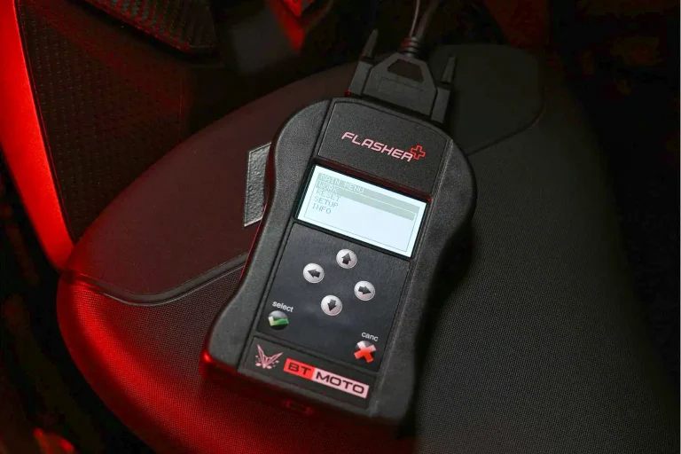 BT Moto Stage 1+ ECU Flash and Flasher+ Tuner Review