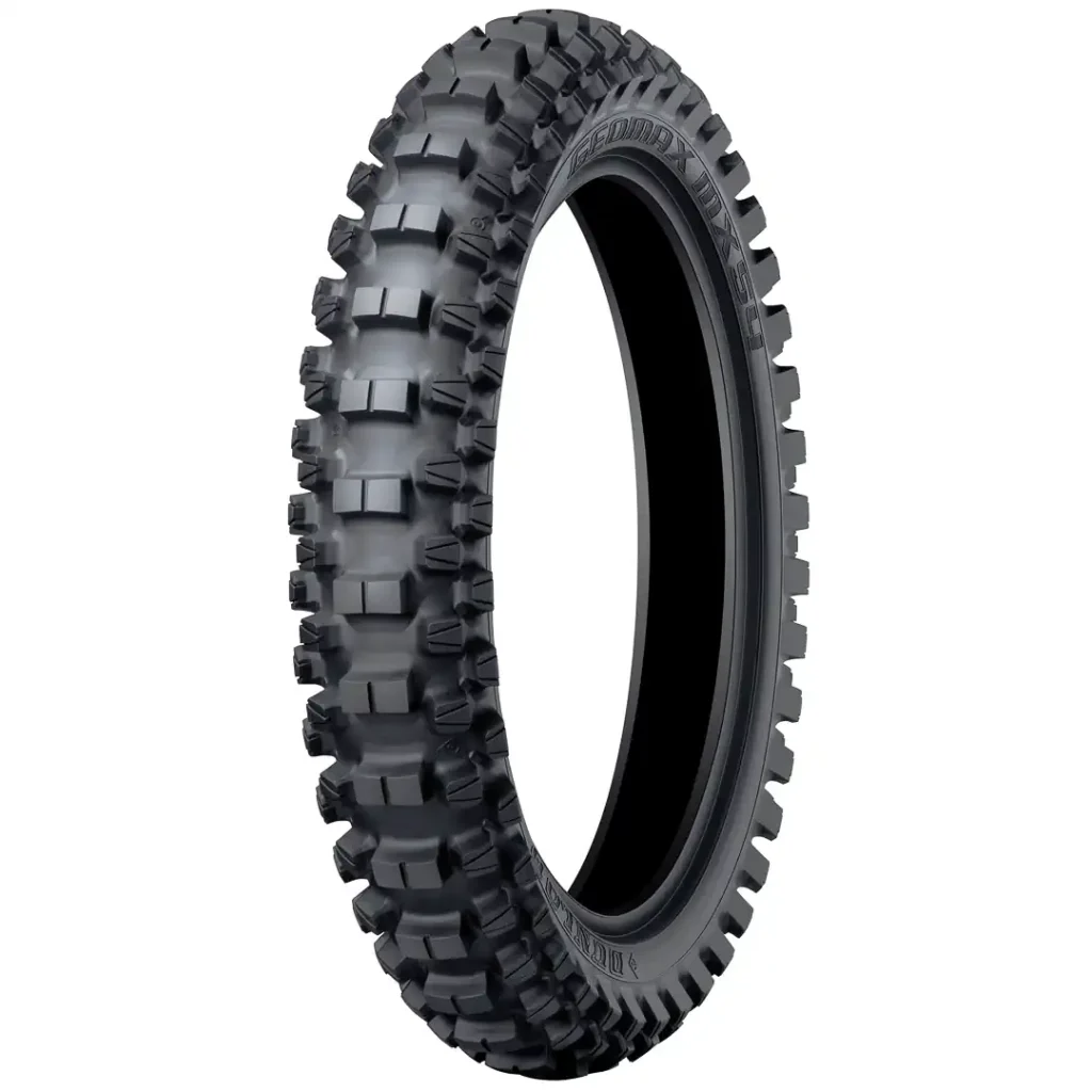 Dunlop Geomax MX54 First Look: Rear sizes