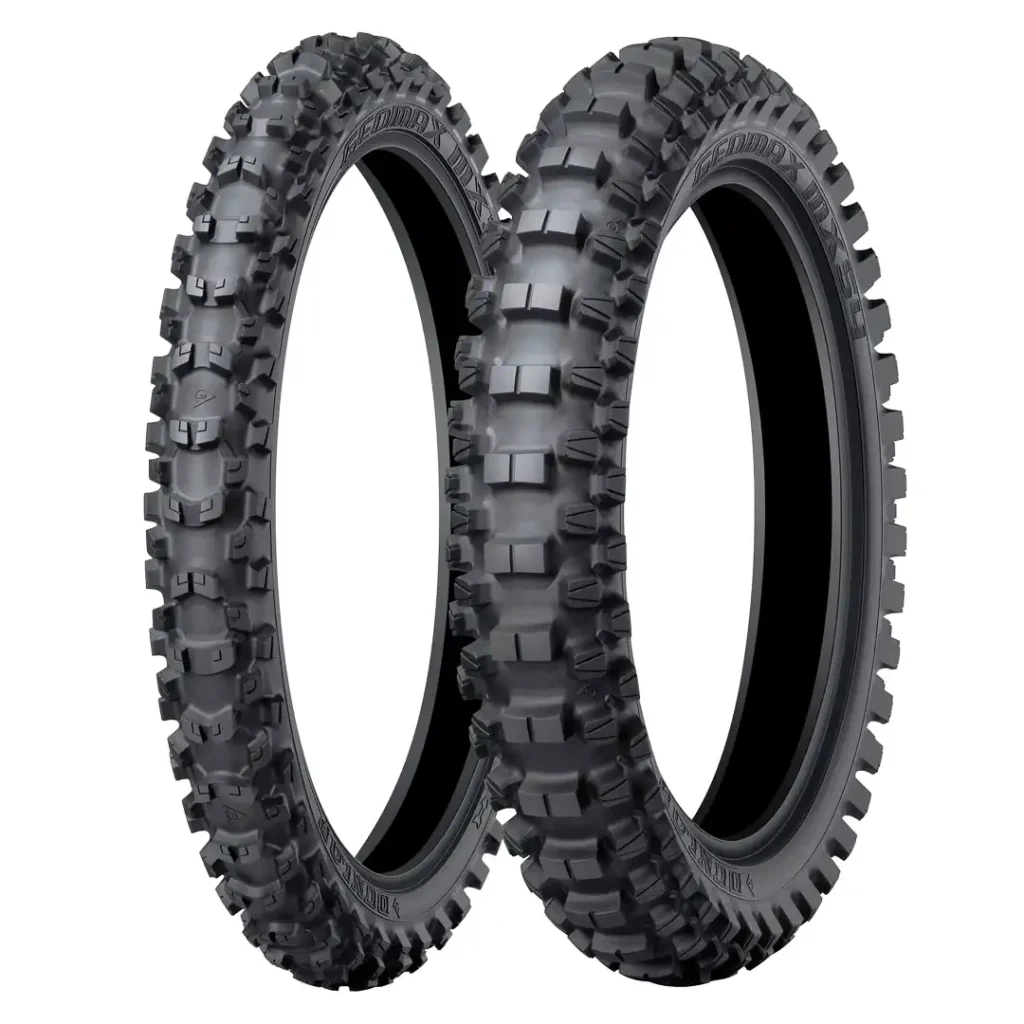 Dunlop Geomax MX54 First Look: Front and Rear