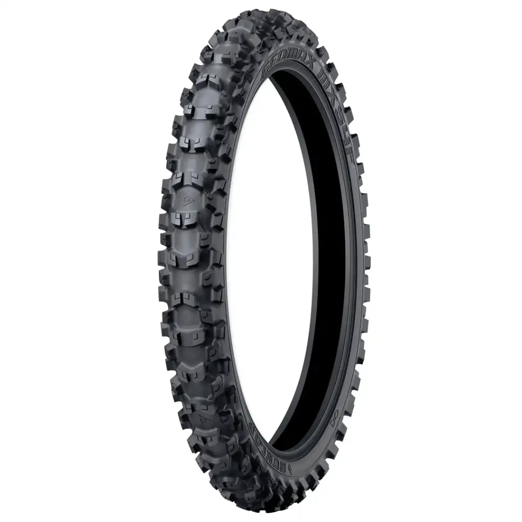 Dunlop Geomax MX54 First Look: Front sizes