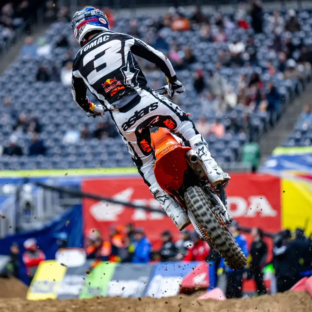 Dunlop Geomax MX54 First Look: Eli Tomac