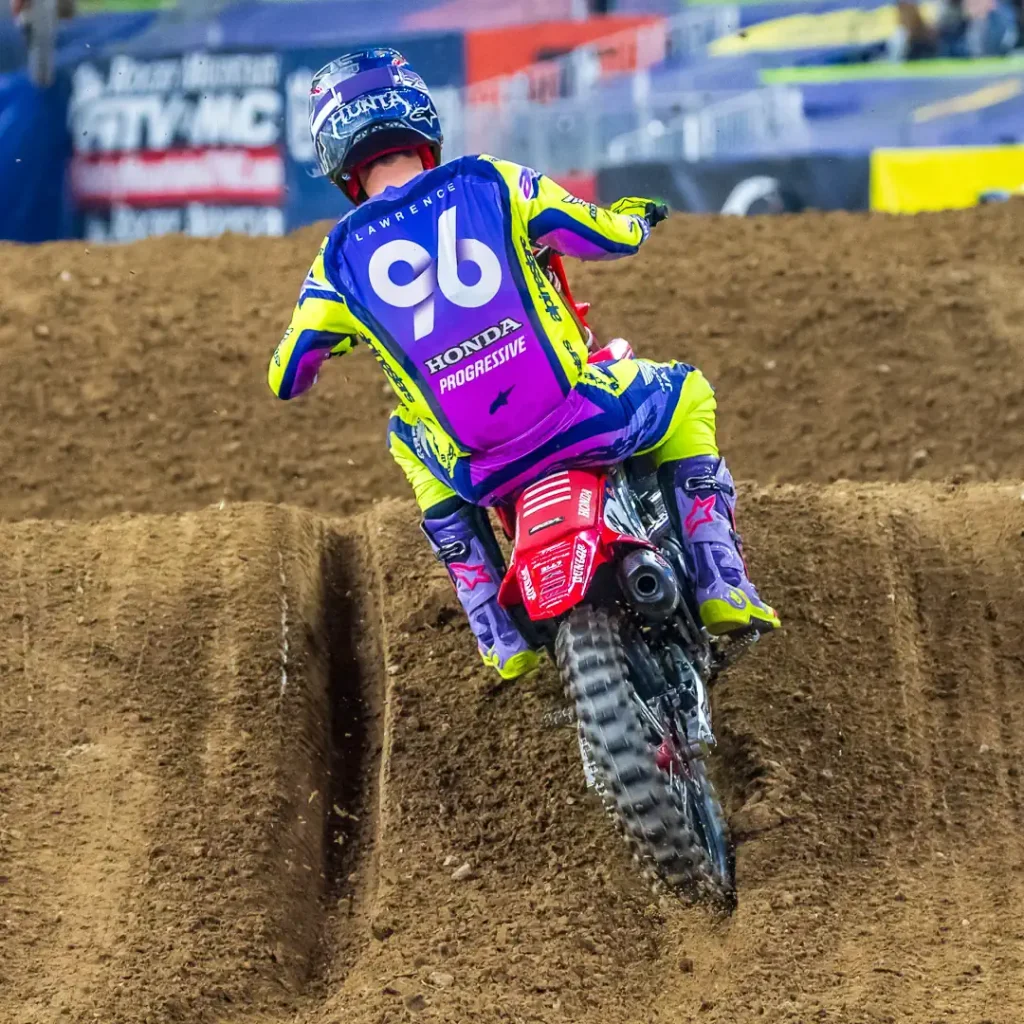 Dunlop Geomax MX54 First Look: Hunter Lawrence