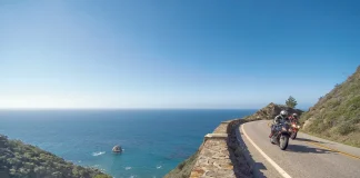 California Big Sur + Famous Writers | Motorcycle Travel