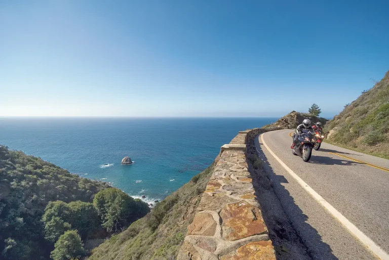 California Big Sur + Famous Writers | Motorcycle Travel
