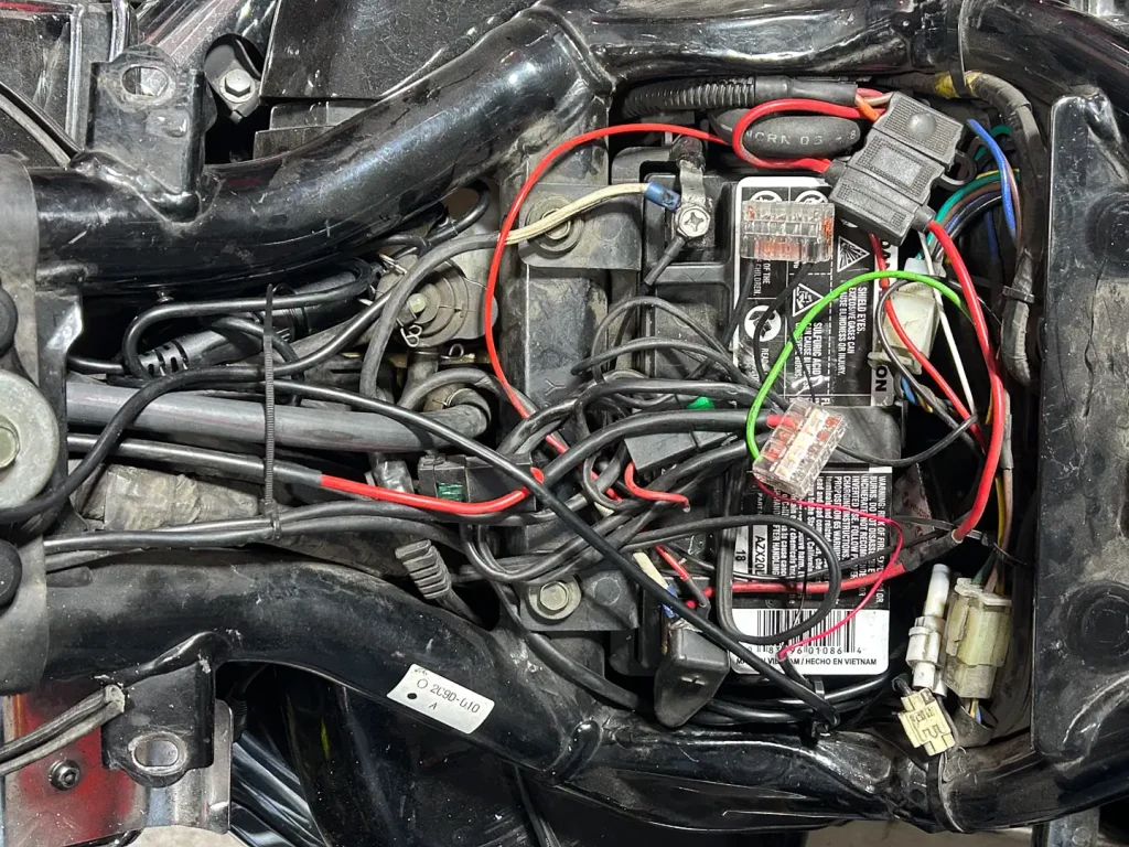 Garmin Zumo R1 Motorcycle Radar System Review: Installation tips